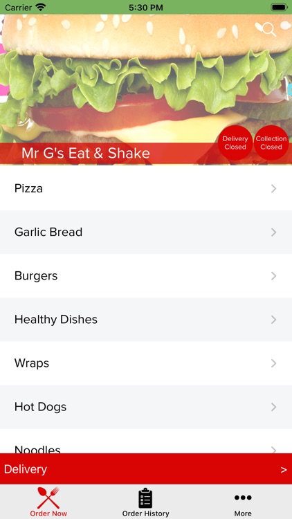 Mr Gs Eat and Shake