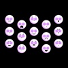 Purple Guys Stickers - iPadアプリ