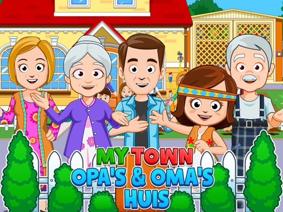 My Town : Grandparents iPad app afbeelding 1