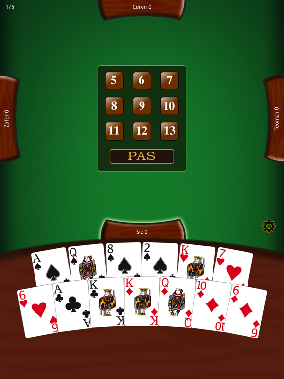 Screenshot #4 pour Batak Master İnternetsiz Batak