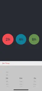 Countdown: Simple Timer screenshot #2 for iPhone