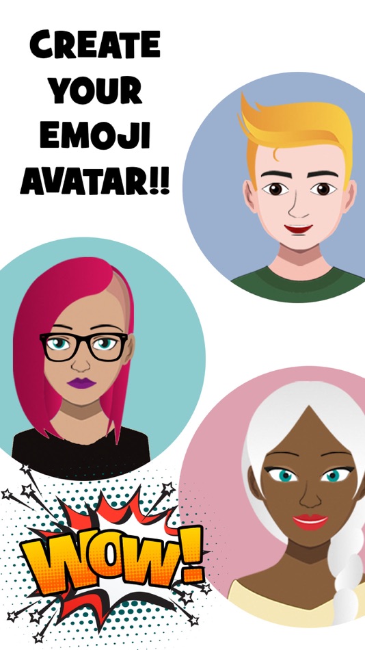 #1. Create your emoji avatar (iOS) 由: Maria Gascon