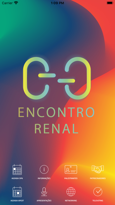 Screenshot #1 pour Encontro Renal 2020