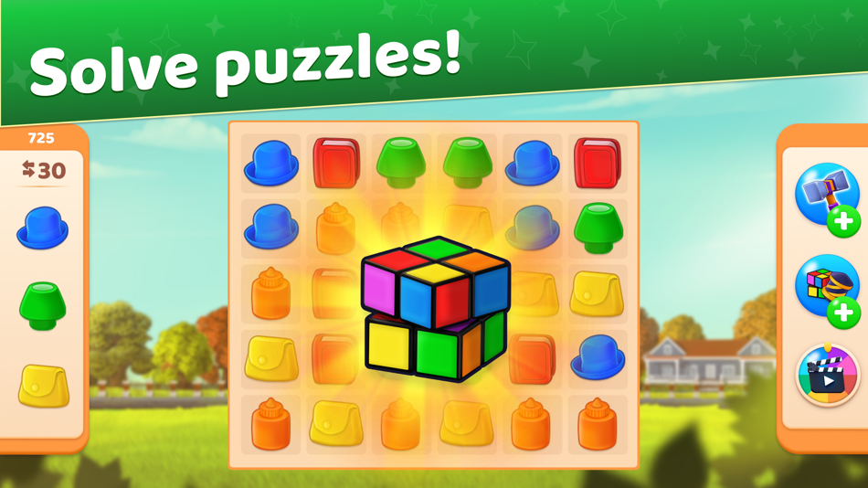 #3. Puzzleton: Match & Design (iOS) 由: Qiiwi Games AB