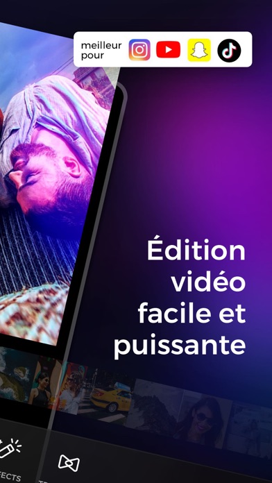 Screenshot #2 pour StoryWave - Éditeur Vidéo