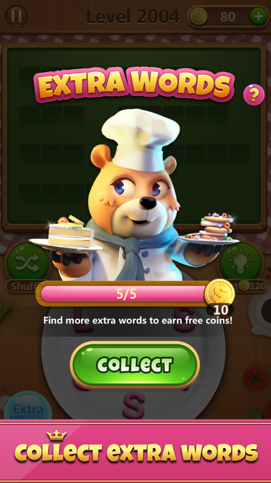 #5. Word Guru - Puzzle Word Game (iOS) 由: 吉良 高