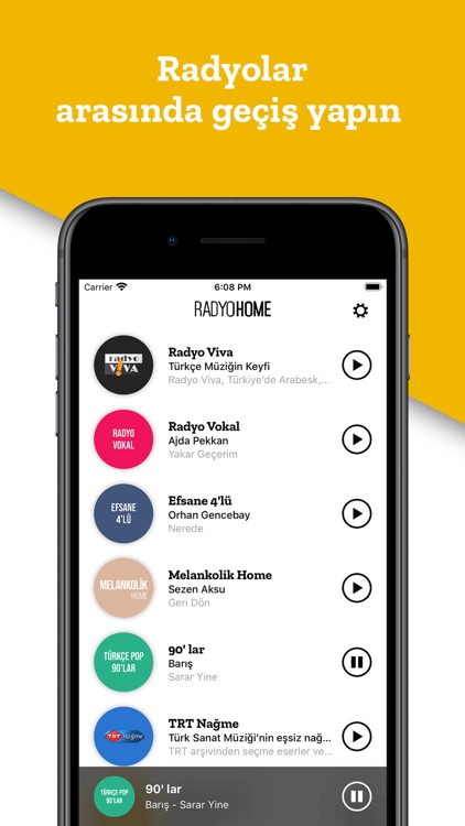 Radyo Home screenshot-3