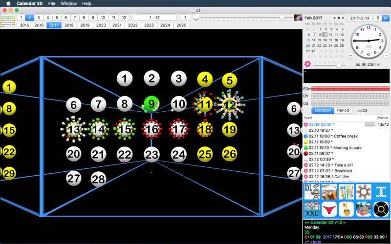 calendar 3d problems & solutions and troubleshooting guide - 2