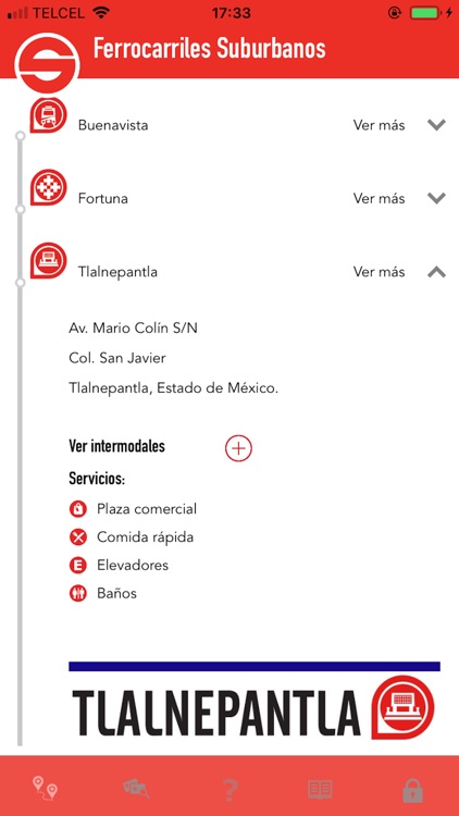Mi Suburbano screenshot-3