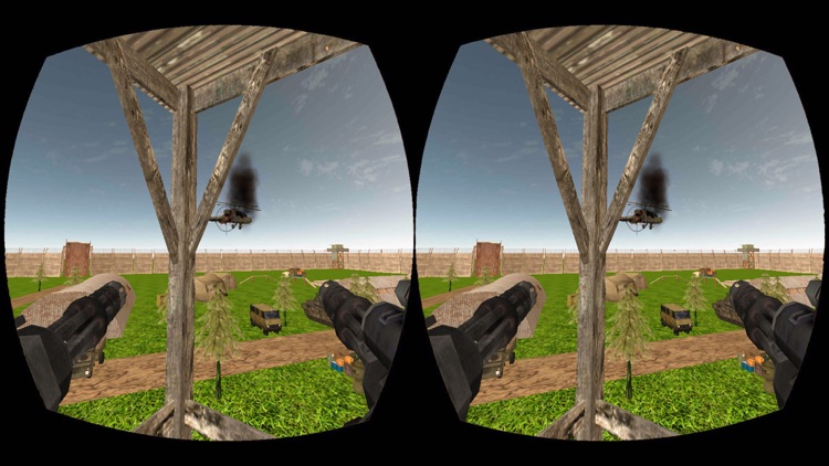 VR Gunship Rescue Helicopter