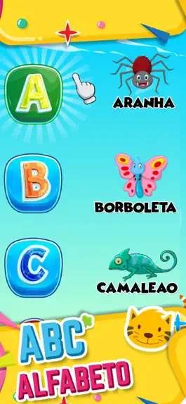 Game screenshot ABC jogo - alfabeto português apk