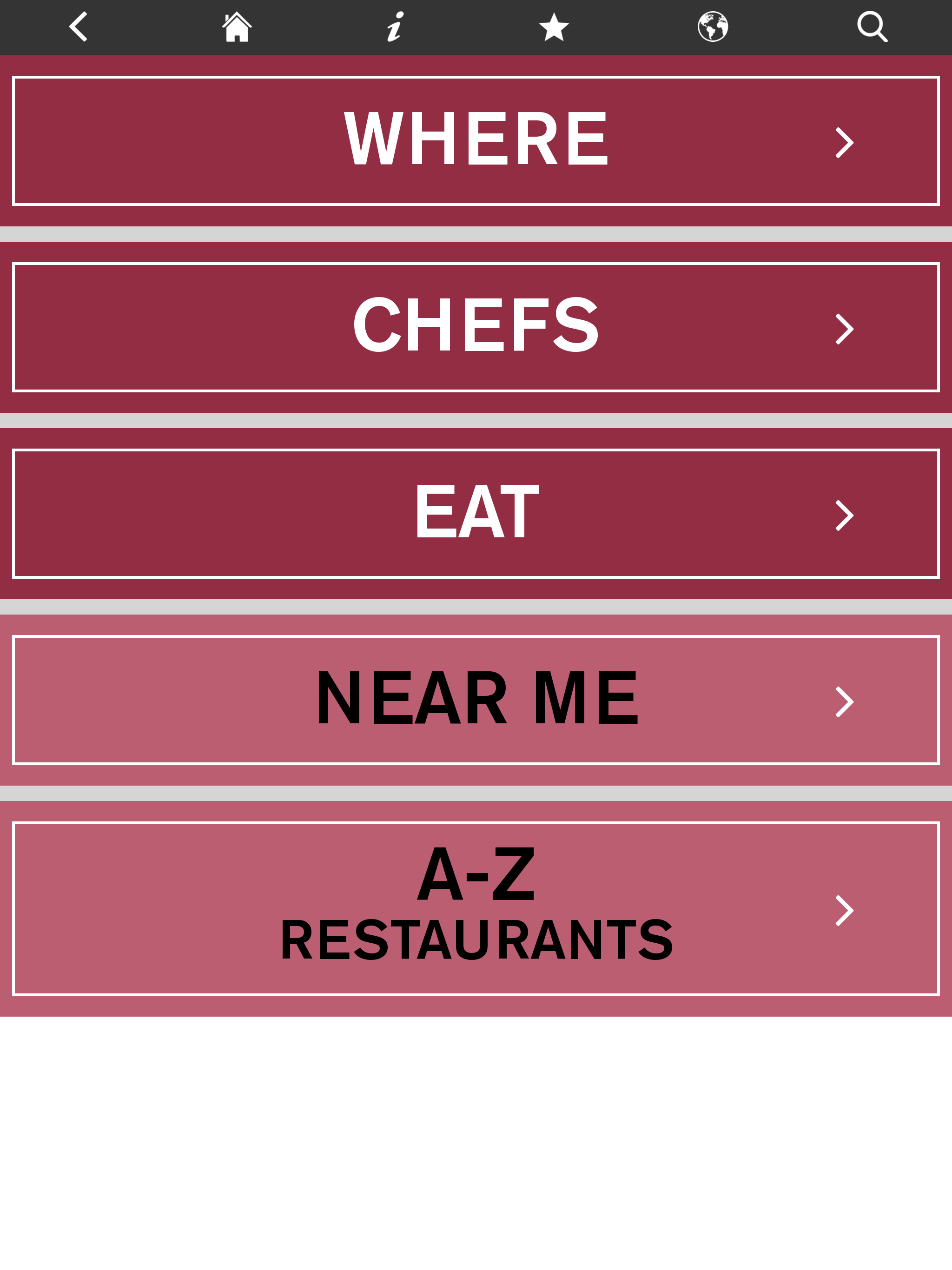 Where Chefs Eat screenshot 5
