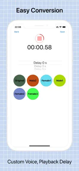 Game screenshot MagicVC - Voice Conversion apk