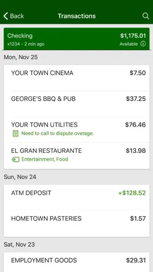 First Secure Mobile screenshot 2