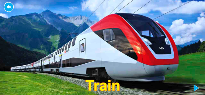 Vehicles for Toddler Learning screenshot 2