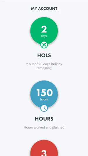 myTIME WORKSuite screenshot 3