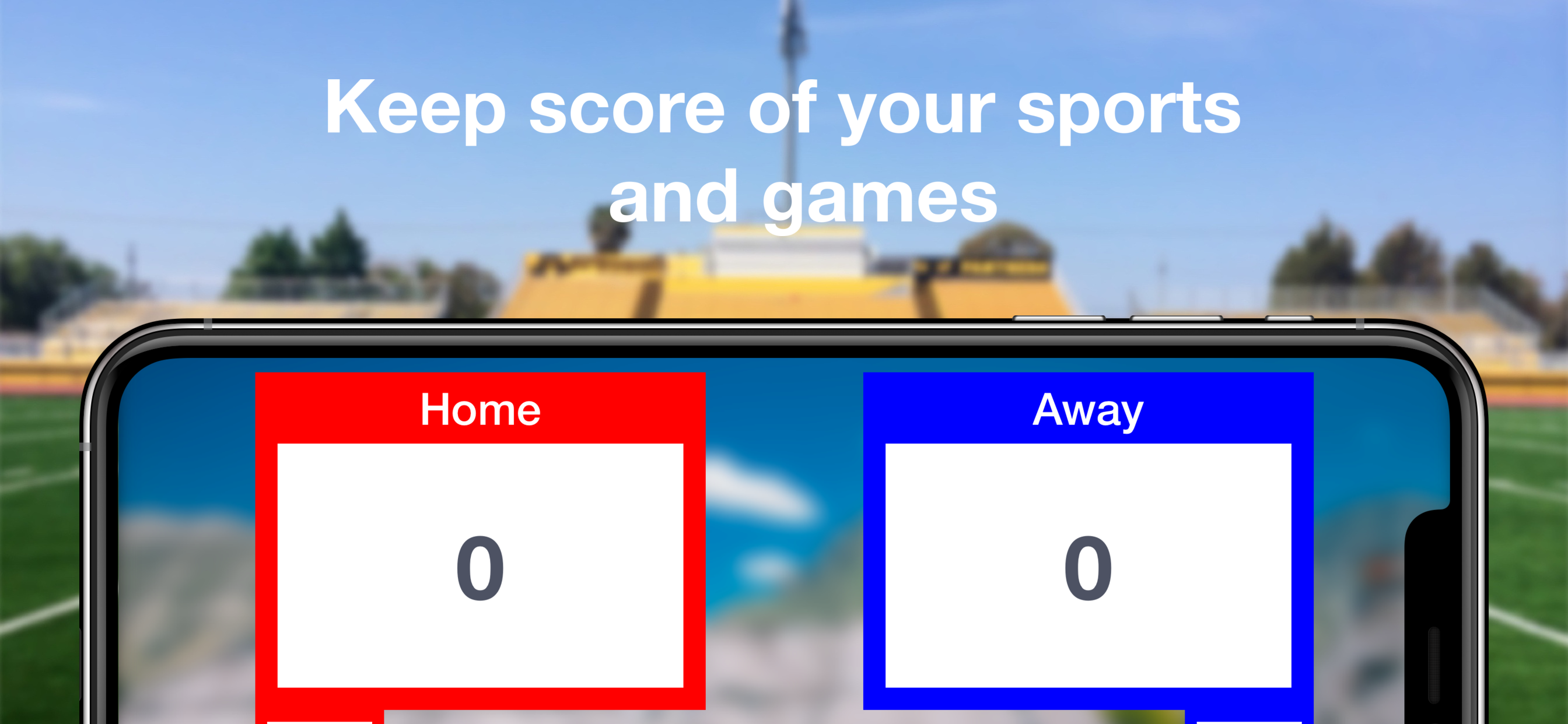 Scoreboard | Score keeper