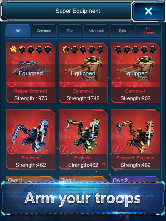 Fleet Command - Win legion war iPad screenshot 6 - Games app