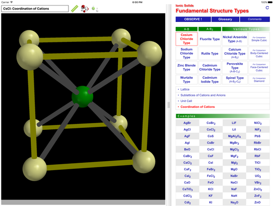 Screenshot #4 pour ODYSSEY Ionic Solids