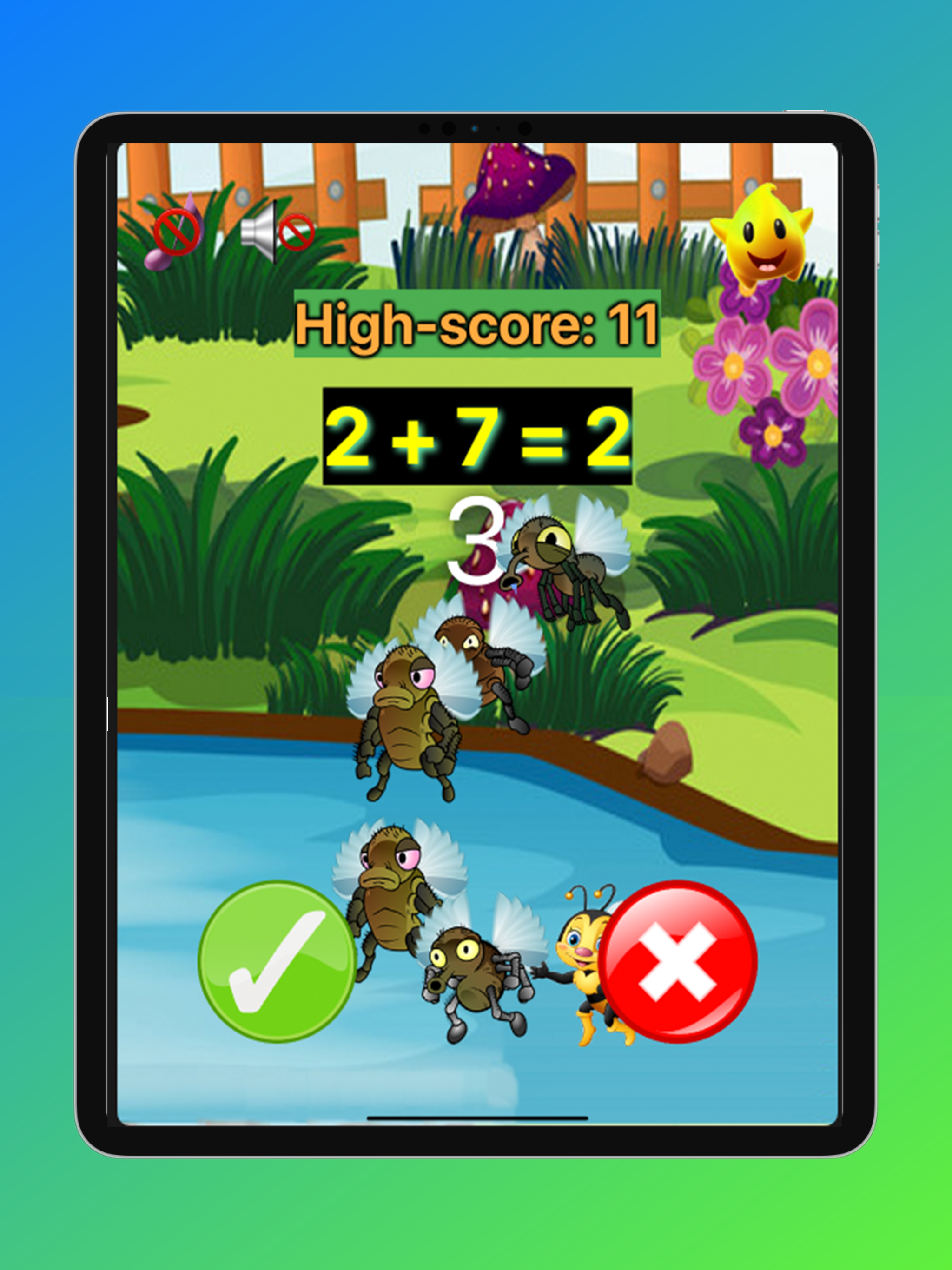 Math Game - Smart Learning