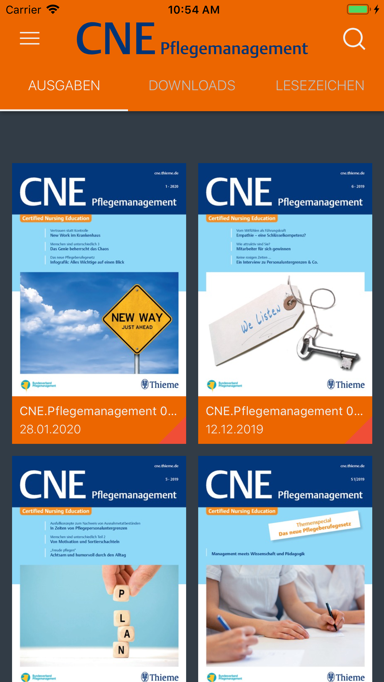 CNE Pflegemanagement