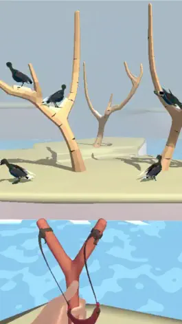 Game screenshot Sling Birds 3D apk