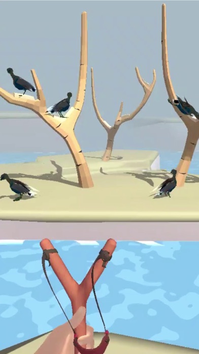 Sling Birds 3D screenshot 2
