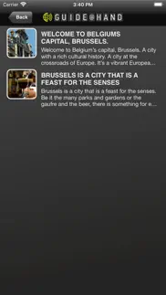 brussels guide@hand iphone screenshot 4