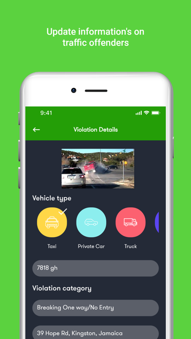 Drive Safe - Jamaica Screenshot