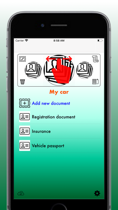 iDocument Keeper screenshot 2