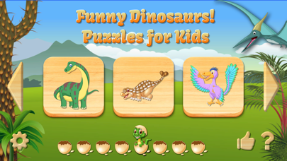 Dino Puzzle for Kids Full Game Screenshot 1