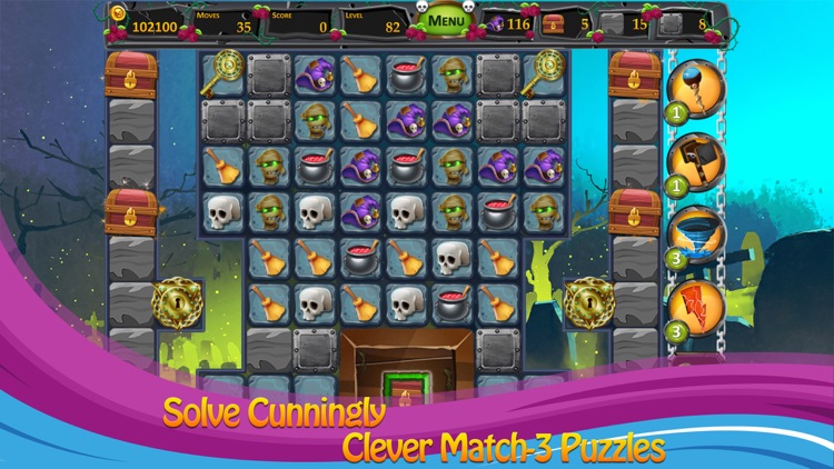 SoM3 - Halloween screenshot-5