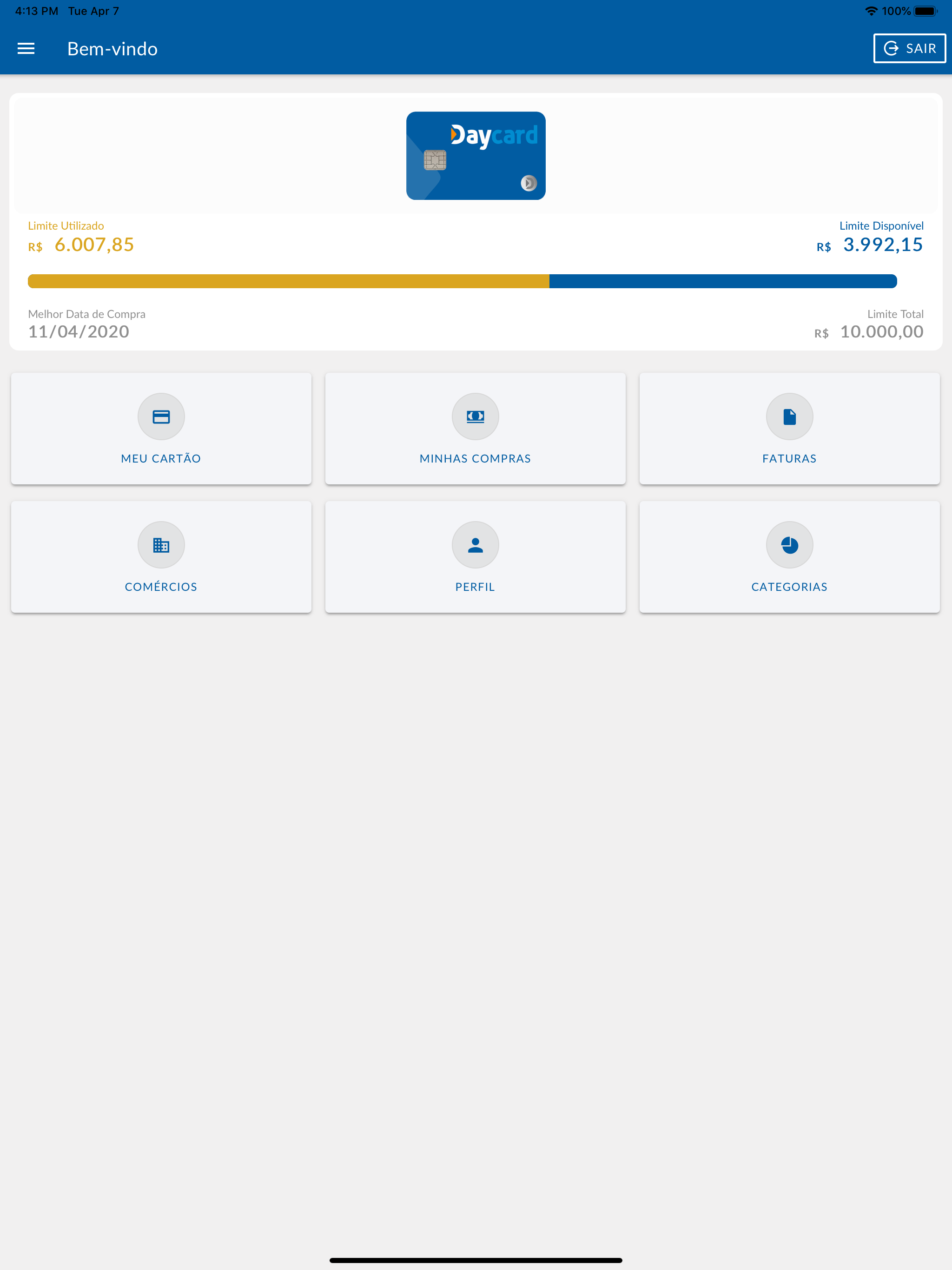 Daycard App