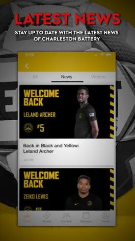Game screenshot Charleston Battery apk
