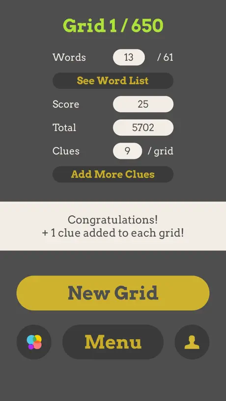 Spell Grid : Word Jumble