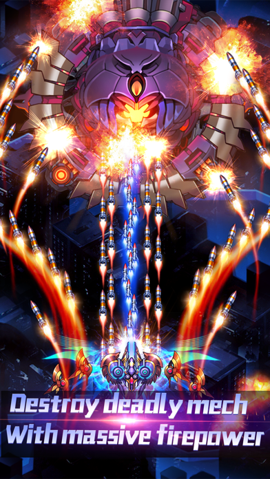 Thunder Assault: Alien Shooter Screenshot