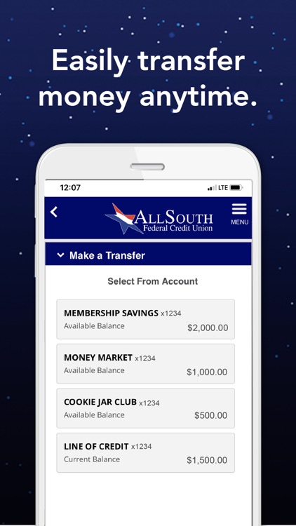 AllSouth Mobile Banking