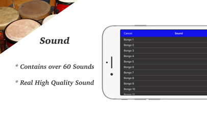 Bongos - Drum Percussion Pad Screenshot