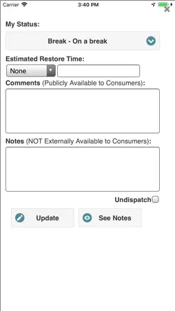 Lineman-App screenshot 5