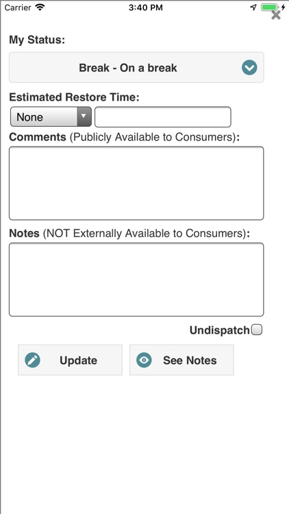 Lineman-App screenshot-4
