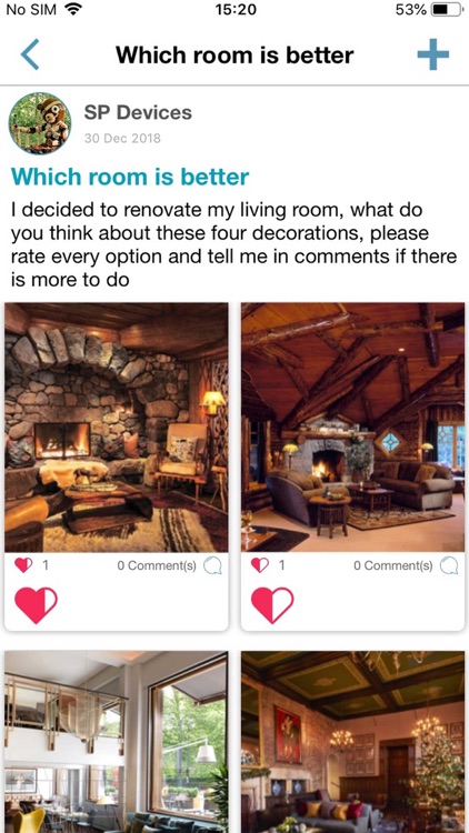 Like It app screenshot-6