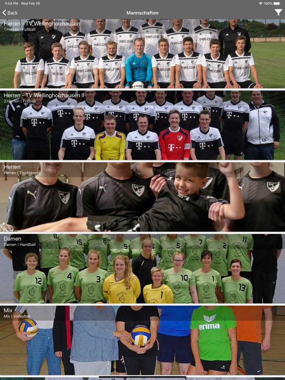 Screenshot #5 pour TV Wellingholzhausen