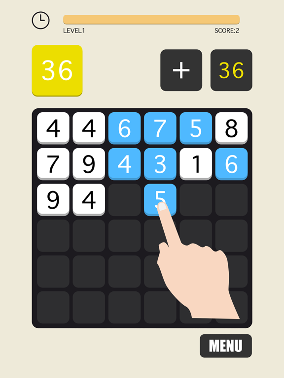 Screenshot #4 pour Math Rush Classical