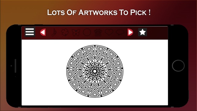 Adult Coloring Book - To Relax(圖5)-速報App