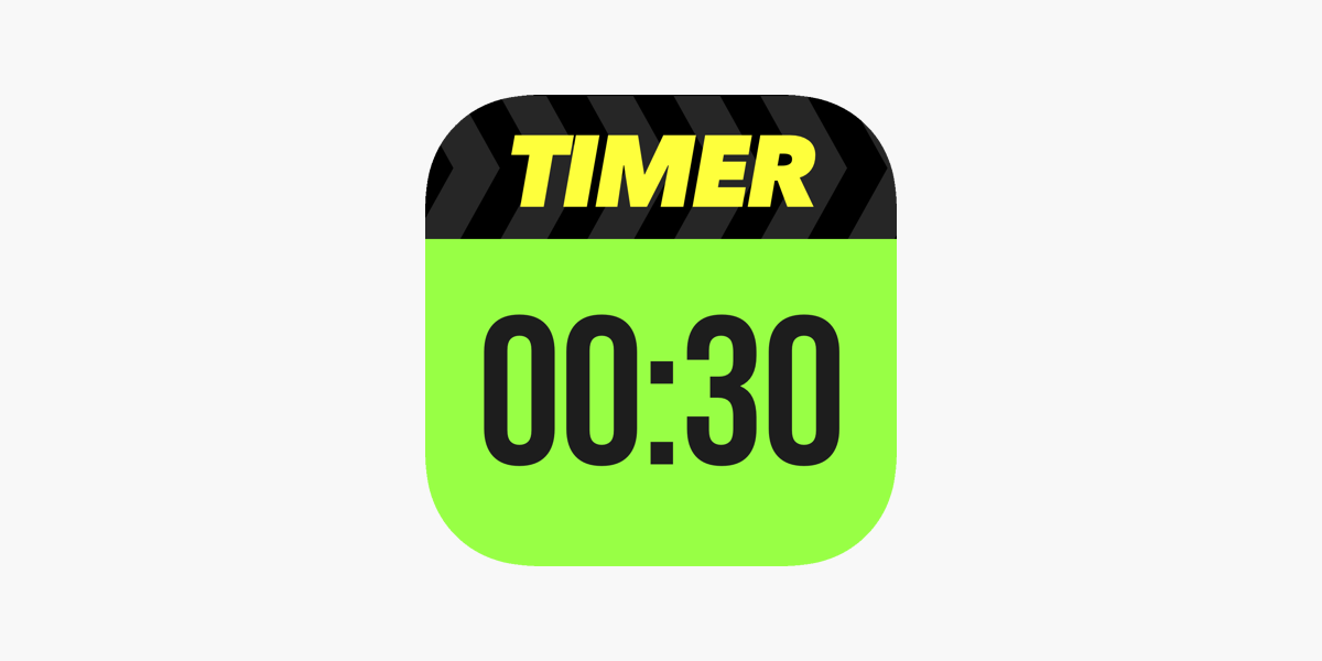 Minuteur Plus – Workouts Timer dans l'App Store