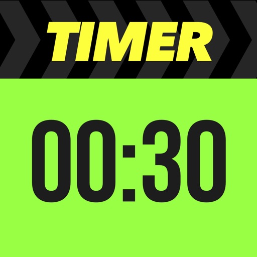 Timer Plus - Workouts Timer iOS App
