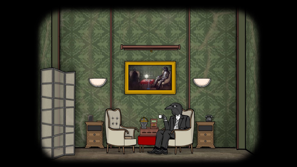 #1. Cube Escape: Paradox (iOS) 由: Rusty Lake