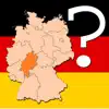 Germany Map Quiz delete, cancel