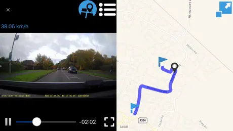 Muvi Drive Cam