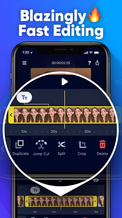 VlogEasy - Easy Vlog Editing! screenshot-3